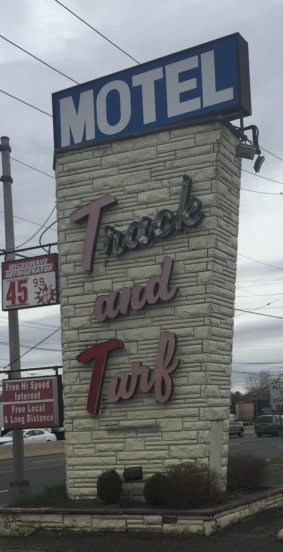Track & Turf Motel Mount Laurel Zewnętrze zdjęcie